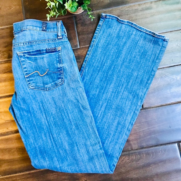 🎉HP🎉 [7 For All Mankind] Lexie Petite Boot Jeans - Picture 6 of 6